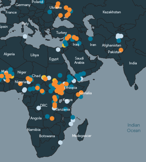 Aid Worker Security Report 2023 – Security Training in the Humanitarian ...